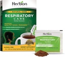 HERBION Naturals Respiratorisk Care Herbal Granules 10 Ct, for hele familien, sunn respirasjonsfunksjon, lindrer Cough, 10 greve, pakke med 1