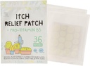 Mosquito Bite Itch Relief Patch (36 patches) - Alt-Naturlig Insekt, Fleas Bites Itch Relief for barn og sensitive hud, Soothes Bug Bites raskt, fremmer rask healing med Hydrocolloid