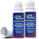 Ay Bendito! Termoaktiv lotion for raskere smertelindring på ledd og muskelfunksjon - 3,18 oz Roll-on - To pakke