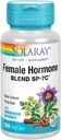Solaray - Kvinne Hormon Blend Sp-7c Svart Cohosh, 100 kapsler