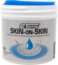 2Toms Hud-på-Skin Hydrogelsirkler for hemmere, Chafing, Stings, irritasjoner, og huden smertelindring, 48 3-tommers sirkler