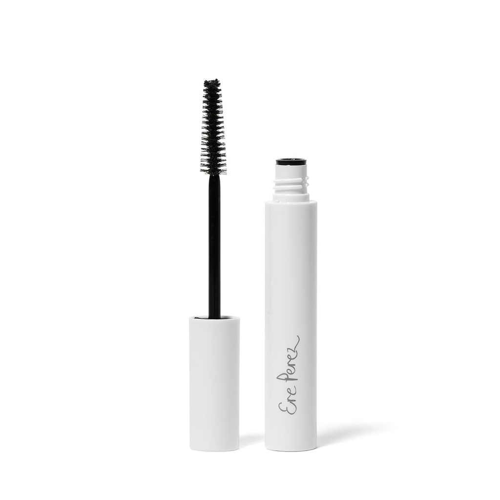 Ere Perez - Avocado Vanntett Mascara  Length Lengde, Nourish, Forsterkning, Styrke | Lang-Lasting, Sensitive Øye trygt | Mamey + Camelia Olier | Vegan, Cruelty-Free, Ren skjønnhet (svart, 0,35 oz | 10 ml)
