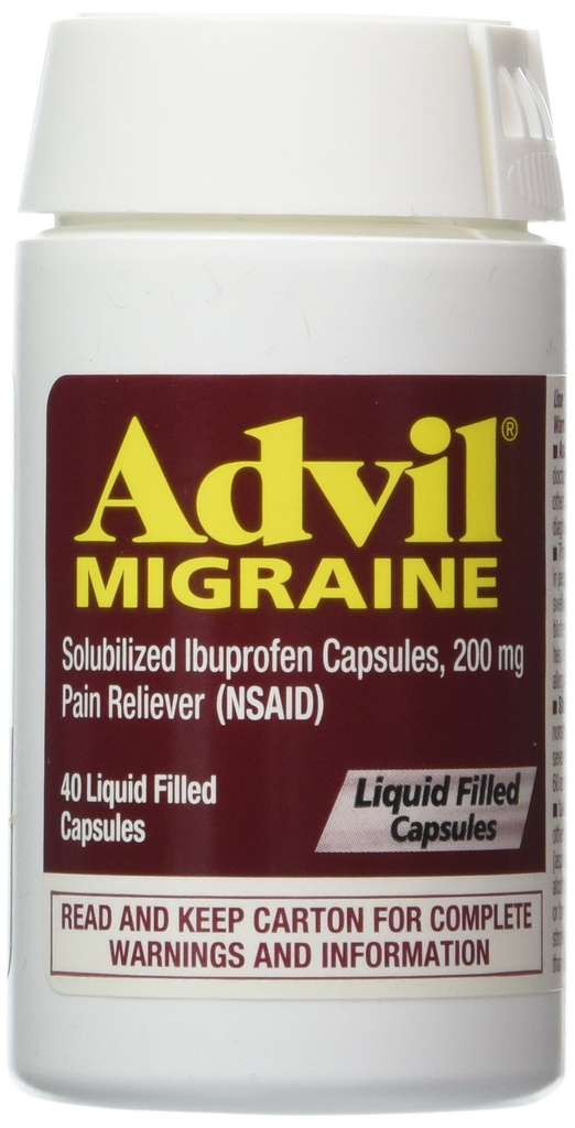 ADVIL MIGRAIN LIQUI-GELS (40 Kapsel)