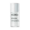 Filorga Optim-Eyes Øyekrem, revitaliserende 3-i-1 hudbehandling for rask reduksjon av mørke sirkler, krukker og puffiness rundt øynene, 0,5 fl oz.