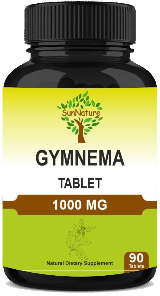 Gymnema Tabletter 90 tabletter, 1000 mg | 45 dagers forsyning | Gurmar | Gymnema Sylvestre Kosttilskudd | Vegan