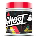 GHOST Pump Nitric Oxid pulver, Pineapple - 40 Serveringer - Sukker-fri og stimul-fri pre-workout kosttilskudd - L-Citrulline, Arginine Nitrat & L-Glutatione - Soja & Glutenfri, Vegan