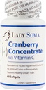 Lady Soma Cranberry UTI Forsvar med vitamin C – 60 Softgels