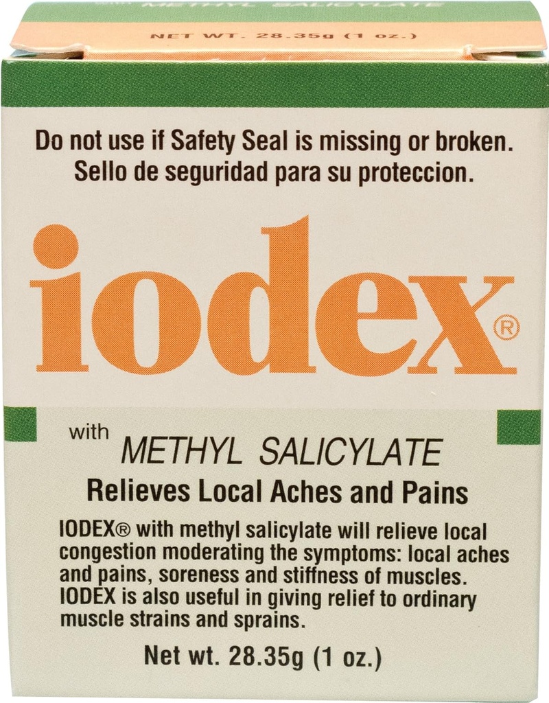 IODEX Metylsalicylat Rub