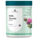 Naturgjenoppretting USDA Certified Organic Milk Thistle Seed Powder, 10 Ounces, pakket i California
