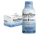 Freeflow Fit, Extra Styrke Energy Shot, Berry (2 Ounce Shot, Pakke med 12) - 150mg Caffeine Per Shot, Zero Calorie, Zero Sugar Energy Shot...