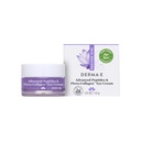 Derma E avanserte peptider og vegansk flora-kollagen øyekrem – dobbel handling kollagen øyekrem med peptidkompleks – firming & Hydrating under øyebehandling – all naturlig moisturizer cream, 0,5oz