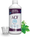 Begravet skatt ACF immunstøtte - 16 oz, 16 serveringer, vitamin C, eldrebær, sink, flytende immunforsterker med vitaminer og mineraler w/ Dose Cup