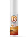 BIOLABS PRO Alle naturlige vitamin D3 15000IU vitamin D-krem - Maksimal styrke - Bekjempe vitamin D-mangel naturlig - med vitamin K2 & Olive Leaf ekstrakt - trygt og effektivt (15 000IU - 3.0oz)