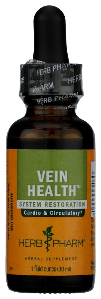 Herb Pharm Vei Helse flytende Herbal formel for kardiovaskulær og sirkulerende system støtte, 1 Fl Oz