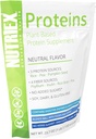 Nutriex Proteiner - Plantebasert proteintilskudd