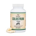 Colossrum Supplement 120 kapsler, 1000 mg per servering (Bovine Colostrum pulver fra første melke kun, Std. til å inneholde 15% IgG immunglobuliner) Ingen fyllstoffer, tredjepart testet av dobbel tre