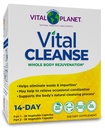 Vital Planet - Vital rense med Melk Thistle, Magnesium, Kapp Aloe og Urter, Naturlig kosttilskudd for anledninger og sunn eliminasjon, 2-del - 14 dagers Kit, 56 kapsler