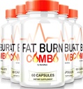 (5 Pakke) Fat Burn Combo Capsules, FatBurn Combo Keto Formula, Alt naturlig vekttap Supplement for å oppnå sunne kroppen, Keto Fitness piller, Offisielle anmeldelser (300 Kapsler)