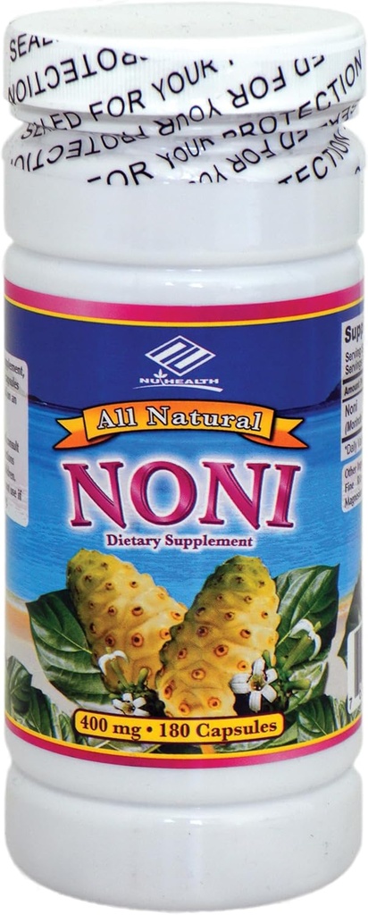 Nu Helse Noni 400 mg (180 kapsler)