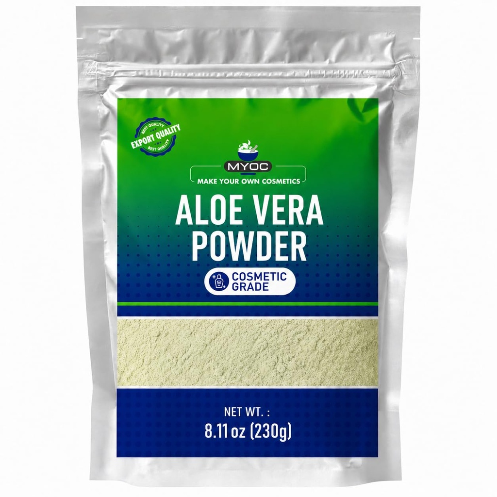 Aloe Vera pulver organisk bruk for hud og hårpleie - 230 gram(8.01 Oz)