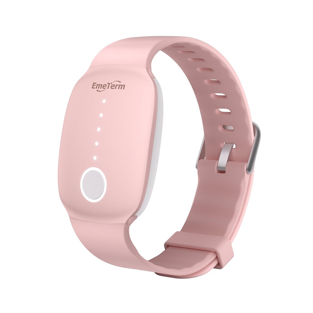 EmeTerm Fashion FDA-klart leieve nælde elektrode stimulator morgen sykelighet bevegelse reise sykhet mothjelp relief oppladbar Ingen Gel Drug gratis Wrist Bands uten bivirkninger