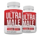 (2 Pack) Ultra mannlige piller, Power Ultra mannlige Supplement Advanced Formula, 120 greve