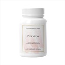 Smøret naturlig helse probIron - Kvinners probiotiske + jerntilskudd forbedret med vitamin C og kobber - Vegansk formel for energi og digestive velvære - 30 kapsler