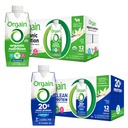 Orgain Protein Shakes Bundle - Grass Fed Whey og Melk Protein, Vanilla Flavored (12 Pack)