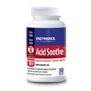 Enzymedica, Acid Soothe, Støtte for anledninger Heartburn, 3-i-1 Formula med enzymer og beroligende urter, 30 greve