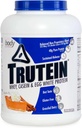 Body Nutrition Trutein høyprotein pulver: 45% Whey, 45% Casein, 10% Egg Hvit, Glutenfri, Lav Natrium, Grass Fed Whey Protein pulver, Gym Supplement & Frokost Shake, Pumpkin Pie, 4lb