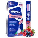 Diurex Drink Mix - Diuretisk Supplement - Blandet Berry Flavor - Bloat Relief med Diurex proprietær Bloat-Leining Blend - Single Serve - 12 Pack