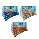 CLIF BAR Minis - Variety Pack - laget med organisk havre - 4-5g Protein - Ikke-GMO - Plant Based - Snack-Size Energi Bars - 0,99 oz. (30 Count)