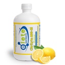 elete CitriLyte Electrolyte Add-in Hydration Dropper | Natrium Magnesium Kalium Trace Minerals | Slight Lemon Flavor | Muskelkramp Relief | Transformere enhver drikk til en sportsdrikk, 18.6oz Refill Størrelse