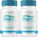 Rise labs Prima Slim Supplement, Prima Slim Capsules å være sunne og passere, Prima Slim Avansert Formula, Prima Slim piller for store kroppen, Prima Slim Pastillas Review (120 Kapsler) (Pack of 2)
