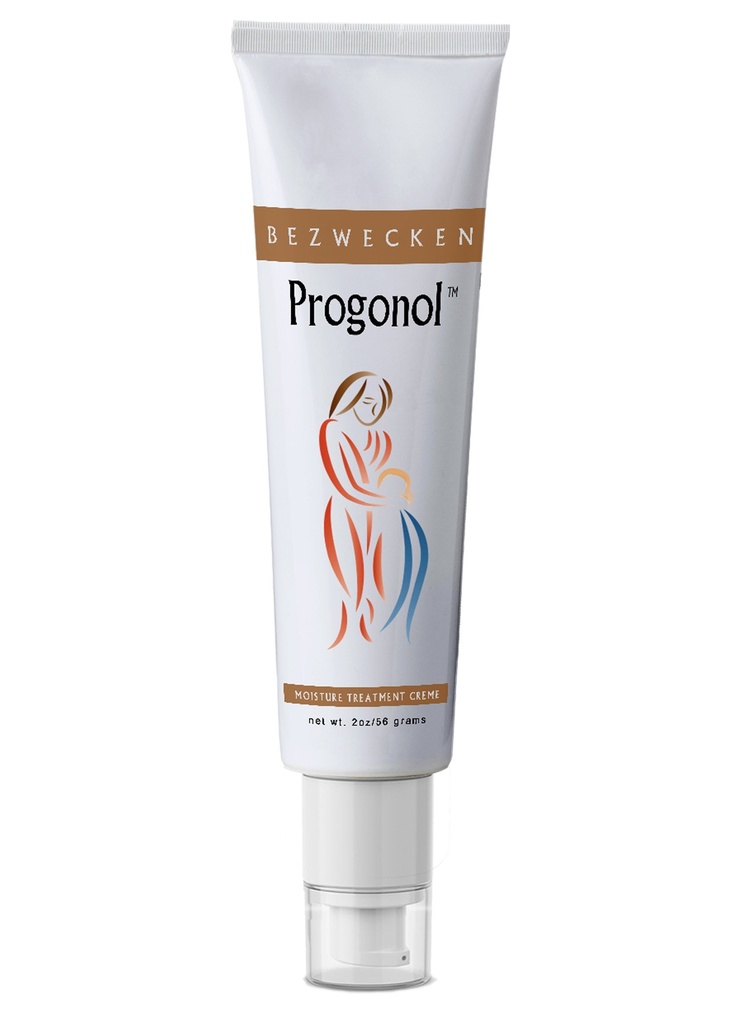Bezwecken - Progonol - 2oz Crème  Professional Profesjonelt formulert Pre-Menopause & PMS Symptom Support | Sikker, naturlig, Parabenfri | 30 dagers forsyning