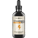 Vitamin B1 Thiamin Mononitrat - flytende dråper Supplement (2 FL OZ)