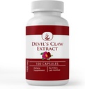 PURE ORIGINAL INGREDIENTS Devil's Claw ekstrakt, (100 kapsler) Alltid ren, ingen tilsetningsmidler eller fyllstoffer, Lab verifisert