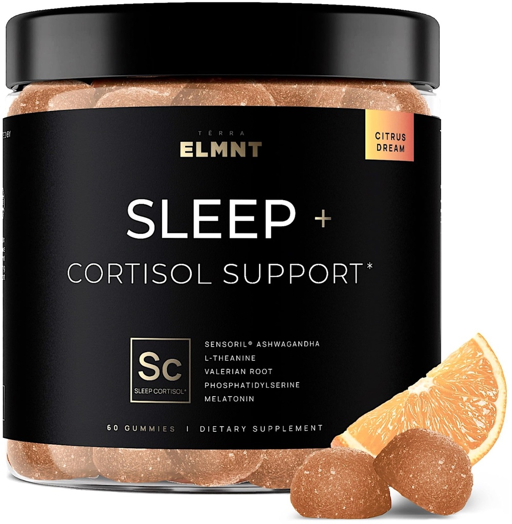 2,450mg ekstra styrke Melatonin XR søvn gummies w. langsom release Melatonin, magnesium Theanin & Sensoril Ashwagandha - Tidsfrigjøring Melatonin Gummies naturlig søvnhjelp for voksne Gomitas Para Dormir
