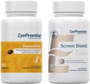 Øyepromise Zeaxanthin Øye Vitamin og skjerm Skjold Tenåring Chewable Eye Vitamin