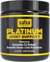 Saba Platinum: Joint Support - Rask akting og Potent formel – 60 kapsler