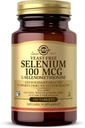 Solgar Yeast-Free Selenium 100 mg - 100 tabletter - støtter antioksidant og immunsystem helse - ikke-GMO, Glutenfri, Dairy Free, Kosher - 100 serveringer