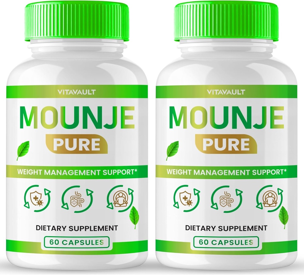 Mounje ren keto kapsler, Mounje ren avanserte formel piller - maksimal styrke, Mounje ren alle naturlige keto piller MounjePure kapsler, Mounje ren offisiell formel piller vurderinger (2 pakke)