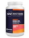 GU Energi Roctane Ultra Endurance Energi Drink Blande, Vegansk, Glutenfri, Kosher, 35 mg Koffein, og Dairy-Free n-the-Go Energi for enhver trening, 3.44-Pund Jar, Tropisk frukt