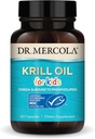 Dr. Mercola Kids Krill Olje Kapsler, 60 greve