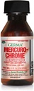 Germa Mercuro-krom Merkur gratis førstehjelp antiseptisk flytende 1 oz