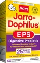 Jarrow Formler Jarro-Dophilus EPS høyere potens, 25 milliarder celler per Veggie kapsler, støtter Gastointestinal helse, 60 greve (Cool Ship, Pakke med 2)