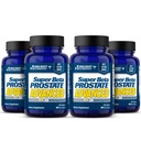 SUPER BETA PROSTATE Advanced - Fremme søvn, støtte blender tømming. Prostata støtte Supplement for menns helse med Beta Sitosterol, ikke så Palmetto. (240 Caplets, 4-Pack)