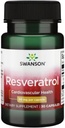 Swanson Resveratrol 50 50 Milligrams 30 Kapsler