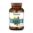 Himalaya Berberine med Ceylon kanel - Herbal Supplement for å støtte normal metabolisme, immune og digestive helse - Vegansk, Glutenfri, 60 vegetariske kapsler
