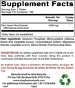 Beste Naturals Red Yeast Rice Kolesterol støtte 1200 mg & Vitamin B12 6000 mht